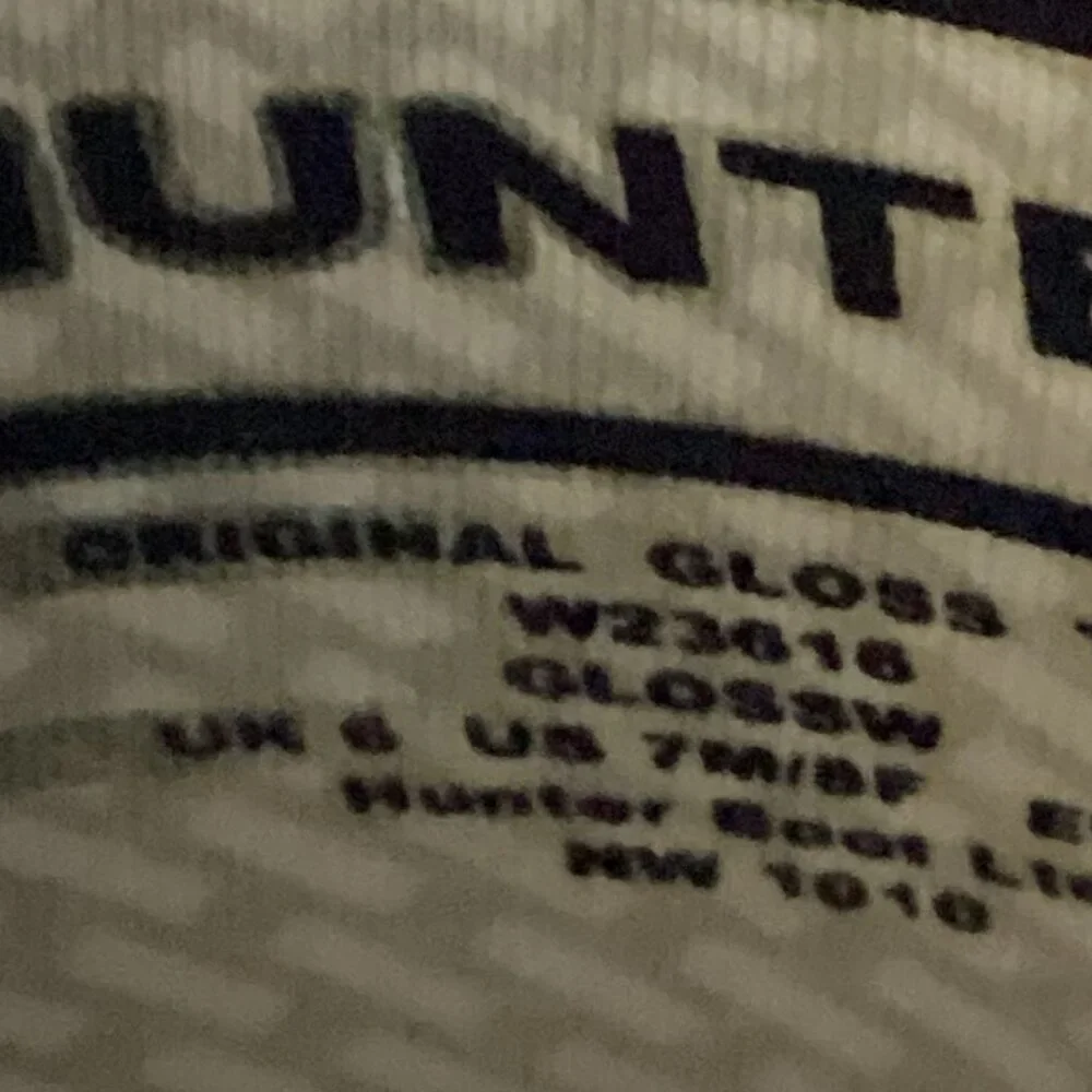 Red Hunter Boots 8 - Picture 15 of 15